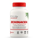 Full Life Echinacea kapsułki - Ziołowe suplementy diety - Suplement wsparcia immunologicznego - Echinacea Purpurea pigułki dla kobiet i mężczyzn - Kosher, Gluten Free - 90 Kapsułki wegetariańskie