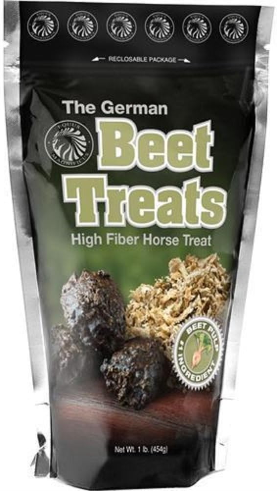 1 # Niemiecki Koń Pony Training Bite Size Beet Pulp Wysoka zawartość włókien traktuje Nuggets Muffin przekąski