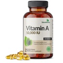 Futurebiotyki Witamina A 10 000 IU Premium Formuła nieGMO wspiera zdrowe widzenie i system immunologiczny oraz zdrowy wzrost i powielanie, 250 Softgels