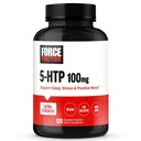 FORCE FACTOR 5HTP Sleep Aid and Mood Supplement Supplement, Extra Strength 5 HTP, Natural Seep Supplement for Adult to Support Calm and Stress Balance, Vegan, Non-GMO, 120 kapsułki