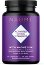 (125 µg) Suplement z magnezu do silnych kości, zębów, mięśni, wsparcia immunologicznego i nastrojowego, nieGMO, Gluten Free, 60 Veggie Caps, 30 Day Supply
