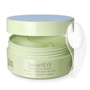 Pixi DetoxifEYE Depufing Hydrogel Under- Eye Patches, Cucumer, kwas hialuronowy & kofeina Dla puszystych oczu i ciemnych kręgów, Hydrate Eye Area, 30 par, 60 Łat