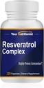Resveratrol Complex Pothent Antioksydants, 120 Kapsułki, 60 Dni