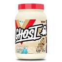 GHOST Proszek z białka serwatki, Lody do kawy - 2LB, 25G białka - Mieszanka białka serwatki - Postworkout Fitness & Nutrition Shakes, Smoothies, Pieczenie i Gotowanie - Soi & Gluten- Free