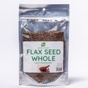 Herb to Body Flax Seed Whole Nex124; Linum Usitatissimum Nex124; Wildcrafted Nex124; 4oz