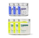 Cheers Classic Combo Restore + Hydrate 124; Rehydrated & Feel Better After Drinking Equipment 124; DHM, L- Cysteine, B- Vitamin, Electrolytes Equipment 124; 12 Dawki Każdy Equipment 124; Liver Support Equipment 124; Electrolyte Supplements