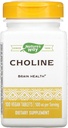 NATURY Droga 500Mg 100 Tb Cholina, 100 CT