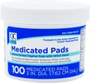 Wybór jakości Hemorhoidalne Pads Medicated Cooling Relief 100 Count Każdy