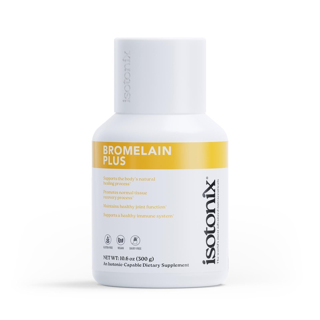Isotonix Bromelain Plus - enzymy proteazy, kora Białej Wilczy i bromelaina Promowanie Joint Health. Non-GMO, Gluten Free. przez Market America (30 Sług)