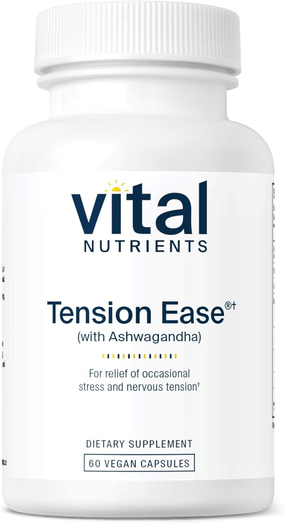 Vital Nutrigents Tension Ease with Ashwagandha Reg.