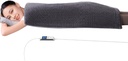 Boncare ® 17 "x33" Ekstra duża papka grzewcza do radzenia sobie z bólem pleców i skurczem okresowym bez automatycznego wyłączania i 5 automatycznych wyłączników, 6 poziomów ciepła 9 Hr Automatyczne wyłączanie i 12.6 ft Ogrzewanie łóżka (Gray)