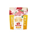 O czasie serwatka izolat białkowy proszek 25g truskawka, naturalne składniki, non-GMO, gluten- wolne, mlecza- wolne, zero cukru, niskie węglowodory, 32 Służenie