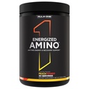 Artykuł 1 Zenergetyzowana Amino - Wsparcie w zakresie energii i odzyskiwania energii w każdej chwili z BCAA, glutaminy, cytruliny, Beta Alanine i kofeiny z ekstraktów zielonej kawy i herbaty (30 Sług, Peach Mango)