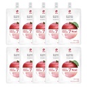 JELLY B Drinkable konjac galaretka (10 opakowań po 150 ml) - 0 cukrów gramowych, Tylko 6 kcal każdy pakiet (Apple)