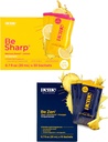 BeMe BeSharp & BeZen Bundle - Liquid Omega-3 & Magnezu Glicynian L- Theanine Suplementy