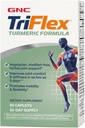 GNC TriFlex Turmeric Formuła, Poprawia wspólny komfort i sztywność, Promuje mobilność i elastyczność, 60 Kapsułki