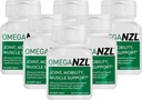 Original Omega-3 Joint Supplement Supplement, Best Natural Muscle Relief, Green- Lipped Mussel Oil, 360 Softgels, No Fishy Aftersmast