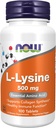 Teraz żywność L- Lizyna -- 500 mg - 100 tabletek