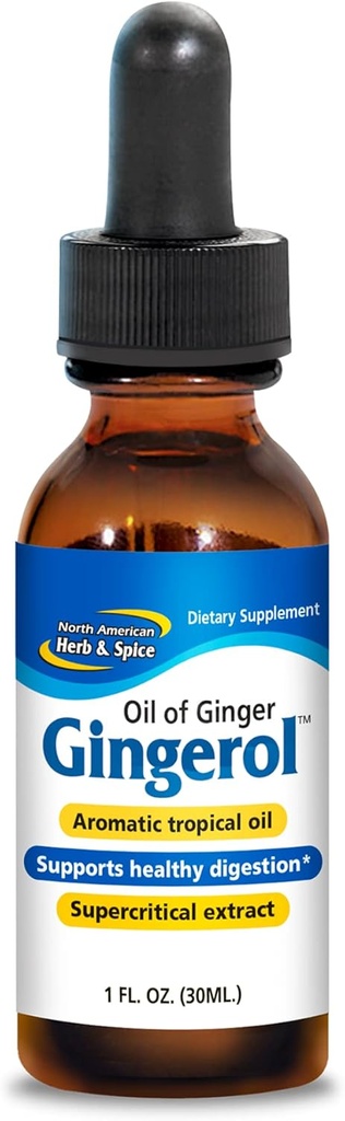 North American Herb and Spice, Gingerol, Olej imbirowy, 1-unce