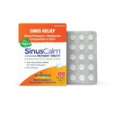 Boiron SinusCalm Tablets for Sinus Pain Relief, Runny Nos, Zatory, Ciśnienie zatokowe, Ból głowy - 120 Liczba