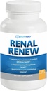 Renew nerki: Advanced Nerki Cleanse Detox & Naprawa Nerki Suplement wsparcia. Przełom Smart Nerki Suplement Odmładza Nerki Zdrowie 120 Czapki