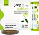 Psyllium Fiber Fiber Collagen All- in- One Supplement for Digestive Health, Colon Cleanse to Support Zaparcia Relief, Lepsze spożywanie, Jangdabium 30 Pakiety