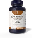 Super Mushrooms Extract, 3 Mushrooms, Lion 's Mane Mushroom, Reishi Mushroom, Tiger Milk Mushroom, Immune Supplement Supplement