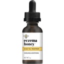 ECZEMA HONEY Soothing Scalp Oil - Natural Honey Hair Oil & Scalp Care - Daily Itchy Scalp Relief Serum - Dry Scalp Leczenie pomaga z łuszczycą, Łysienie skórne, Łysienie i więcej (1 Oz)