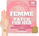 Femme Ziołowe - 30- Day Supply - Non-Latex, Vegan- Friendly i łatwe w użyciu