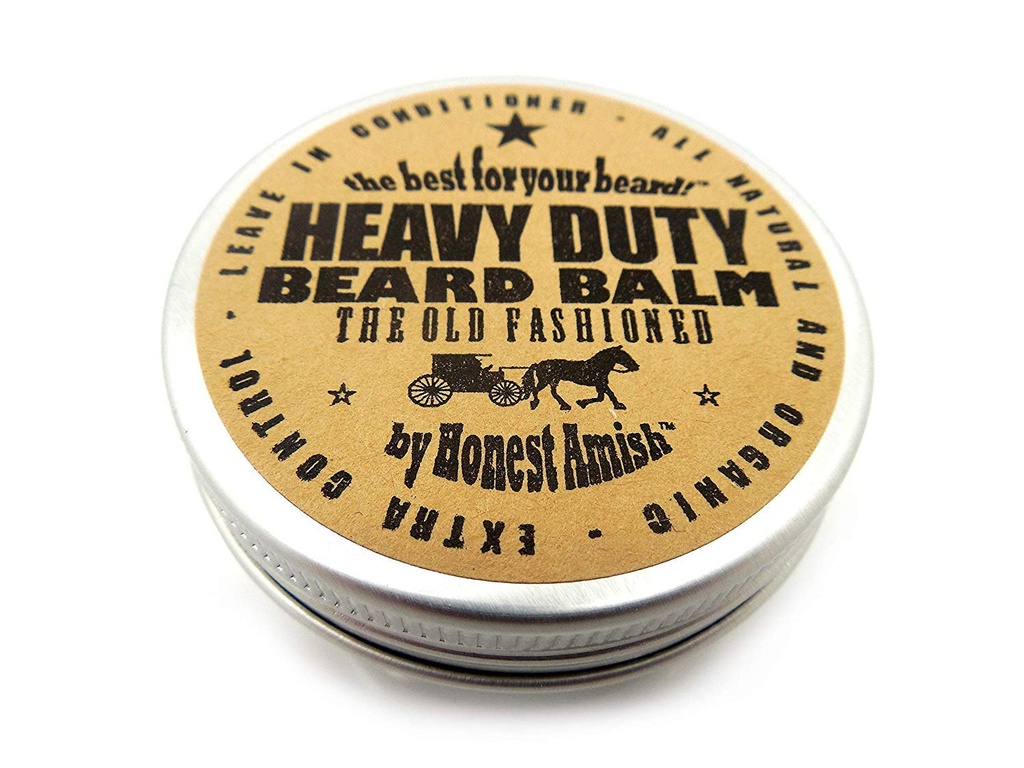 Uczciwy Amisz - Heavy Duty Beard Balm - 2 unce - Beard Conditioner