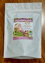 NATURAL MENOPAUSE TEA - ziołowe suplementy dla kobiet, Wsparcie równowagi hormonalnej, Wsparcie, gdy gorące błyski, Mieszanka menopauzy, Ashwagandha - 20 Premium Sachets Tea