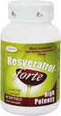 Resveratrol- Forte High Potency 60 Softgels (Opakowanie po 2)
