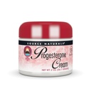 Źródło Naturals Progesterone Cream - Women 's Health Support - Wysoka czystość, Paraben Free - 2 Ounce Jar