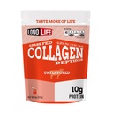 LonoLife - Unflavored Collagen Peptydes z 10 g białka, Paleo i Keto Friendly, 8- Ounce pojemnik luzem - Opakowania maja Vary