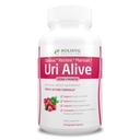 Uri Alive Extra Siła Urynary Supplement Supplement for Urynary Tract, Bladder, Gut Flora, and Immune System Health (60 Count of 1))