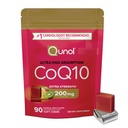 Qunol CoQ10 200mg Soft Chews, Extra Strength & Ultra High Absorption Coenzym Q10 Supplement, # 1 Cardiolog Recommended Supplement for Heart Health, 90