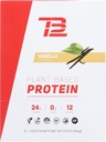 TB12 Proszek z białka waniliowego, 1,12 OZ każdy, 12 Liczba (opakowanie po 1)