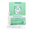Biotrue Hydration Boost, Preservative-Free Eye Drops for Dry Eyes, Natychmiast nawilża, Rehydrates, Kontakt Soczewki Przyjazne, Odśwież i Relieve Eye Irritation, 30 Pojedyncze - Użyj Fiolki (Opakowanie 1)
