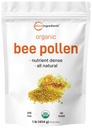 Micro Składniki Organic Bee Pollen Granules, 1 lb 124; Świeże Żniwa, Surowiec & Natural Superfood 124; Bogate w witaminy B, Minerały, Białko i przeciwutleniacze 124; Keto, Non-GMO
