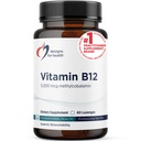 Wzory dla zdrowia Witamina B12 Lozenges - B12 Witaminy 5000 µg Metylokobalamina - Witamina B12 Suplementy - Wegan + Nie GMO, Natural Berry Flavor (60 Szybki Rozpuścić Lozenges)