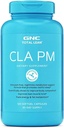 GNC Total Lean CLA PM XI124; Nighttime Metabolizm Wsparcie dla Resteful Sleep XI124; 120 Softgels
