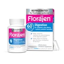 Florajen3 Spożywanie Wysoka moc Probiotyki chłodnicze 124; Przywracanie równowagi w systemie pokarmowym 124; dla Antybiotycznych skutków ubocznych 124; 60 Kapsułki