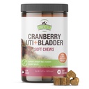 Żurawinowy Bladder & UTI Żaby dla psów 124; D- Mannose + Witamina C dla Support Tract Urynary 124; Nietrzymanie moczu & Bladder Control Supplement Agreement 124; Bacon Flavor Soft Chews 124; 90ct Between 124; Strawfield Zwierzęta domowe