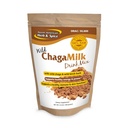 North American Herb & Spice ChagaMilk Drink Mix - 3.5 oz. - Adaptogen, Wsparcie nadnerczy, Endurance & Stamina - Chaga Wild Mushroom Powder, Whole Food Herbs - Non-GMO - 36 Służenie