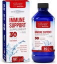 Silver Biotics 30 PPM Dodatkowa siła Daily Immune Supplement Supplement z opatentowaną wielowartościową technologię Silversol 124; Doskonała dzienna boost obrony dla Twojego systemu immunologicznego 124; 16 Fl Oz