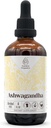 Ekstrakt z nalewki naturalnej bez alkoholu Ashwagandha, booster systemu immunologicznego, krople płynne wykonane z 100% Ashwagandha (Withania somnifera) Suszony korzeń (4 fl oz)