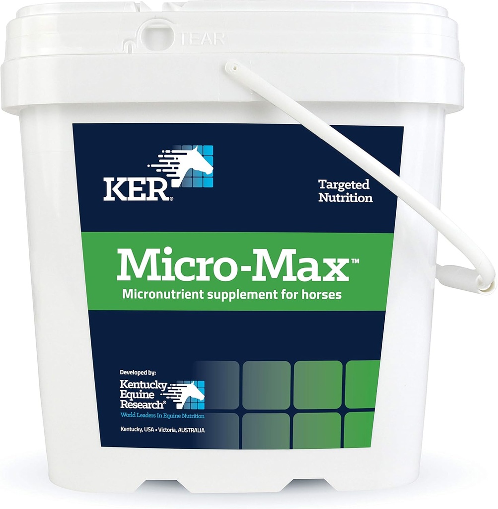 Kentucky Equine Research Micro- Max: Suplement Mikroskładnikowy dla koni, 4,5 kg (79 porcji)