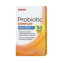 GNC Probiotic Complex Daily Need z 50 Miliard CFU 124; Klinicznie zbadane Multi- Strain, Wsparcie Digestive i immunologicznego zdrowia, Wegetarianin 124; 30 Kapsułki