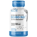 Neuro NAC Supplement N- Acetyl Cysteine Ethyl Ester - 20x More Biodostępny niż NAC 600 mg - Boost Glutathione 10x More Than Liposomal Glutathione - N Acetyl Cysteine Ethyl Ester - NACET (60 kapsułki)