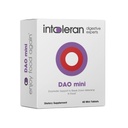 Intolerann DAO Mini Enzymy trawienne - 60 tabletek 124; Suplement do Nietolerancji histaminowej & Braków DAO 124; Zdrowy poziom histaminy 124; 30,000 HDU Czysta oksydaza diaminowa (DAO) Enzymy 124; Powleczone